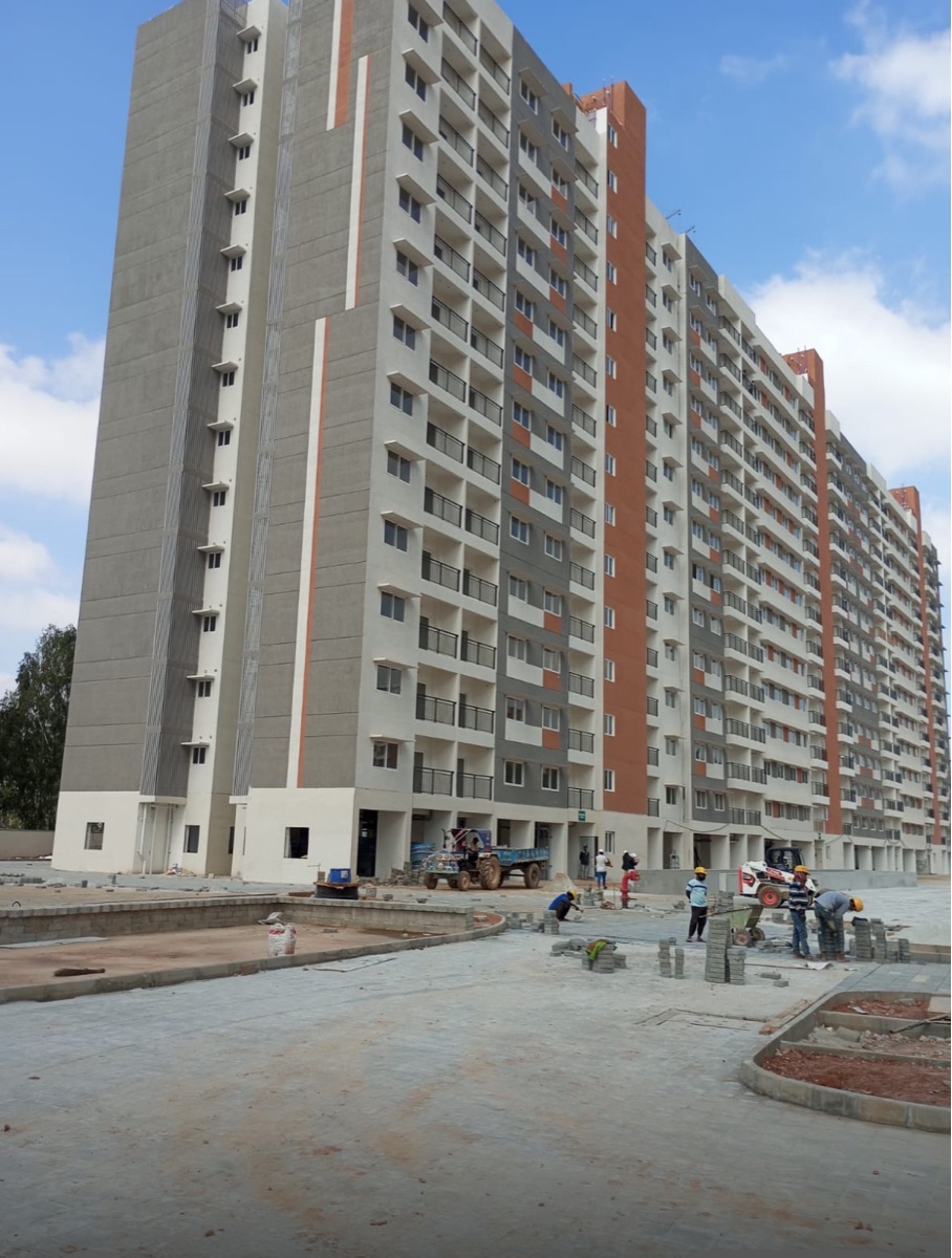 1 BHK 650 Sq.Ft. Apartment in Adarsh Greens