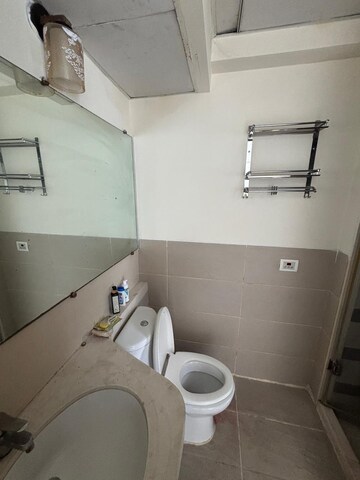 Bathroom in 2 BHK Apartment at Marvel Azure, Hadapsar – for Rent