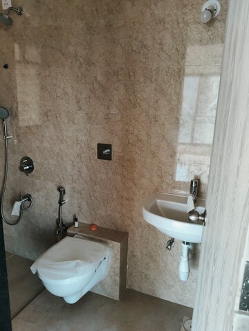 Bathroom in 2 BHK Apartment at Ajanta CHS, Malad East – for Sale