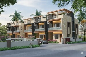 3 BHK Villa – Exterior View View at Wagholi - for Sale