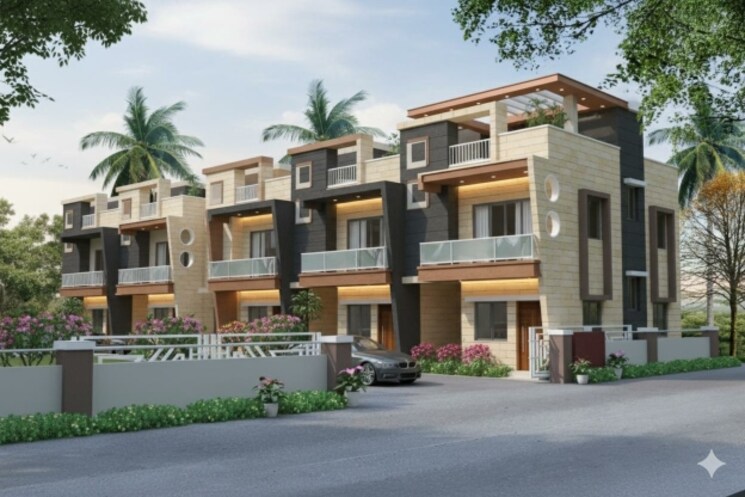 Exterior View, wagholi 3 Bedroom 1080 Sq.Ft. Villa In Wagholi Pune 9257879