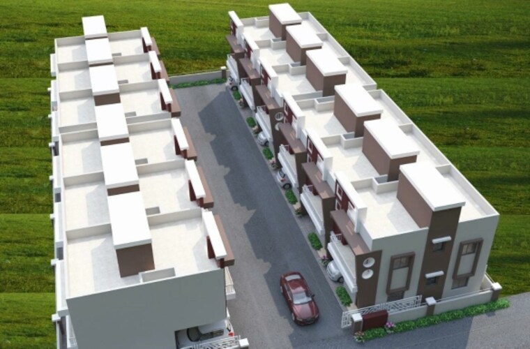 Exterior View, wagholi 3 Bedroom 1080 Sq.Ft. Villa In Wagholi Pune 9257879