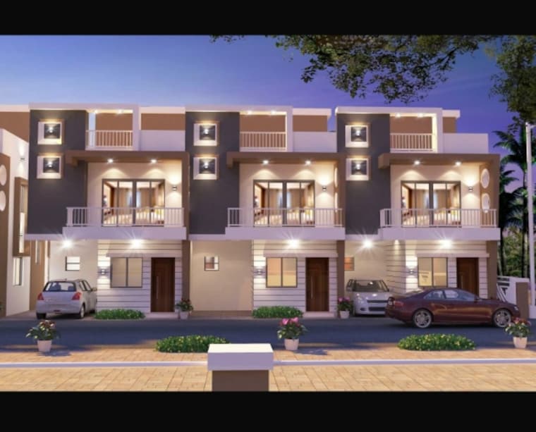 Exterior View, wagholi 3 Bedroom 1080 Sq.Ft. Villa In Wagholi Pune 9257879