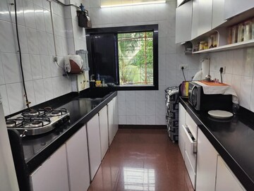 Kitchen in 2 BHK Apartment at Versova Lands End Society, Lokhandwala Complex – for Rent