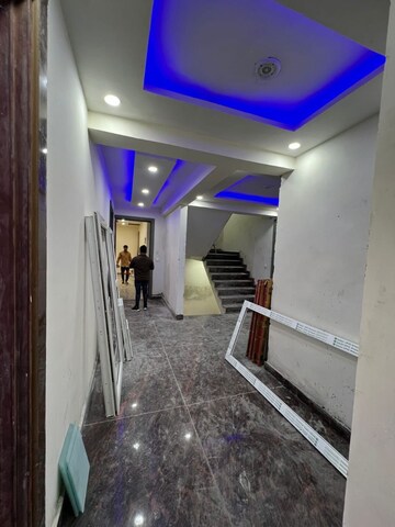 Building Lobby in 2 BHK Builder Floor at Sector 16b Greater Noida – for Sale