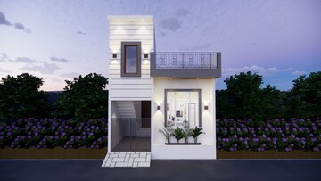 2 BHK Builder Floor – Exterior View View at Sector 16b Greater Noida - for Sale