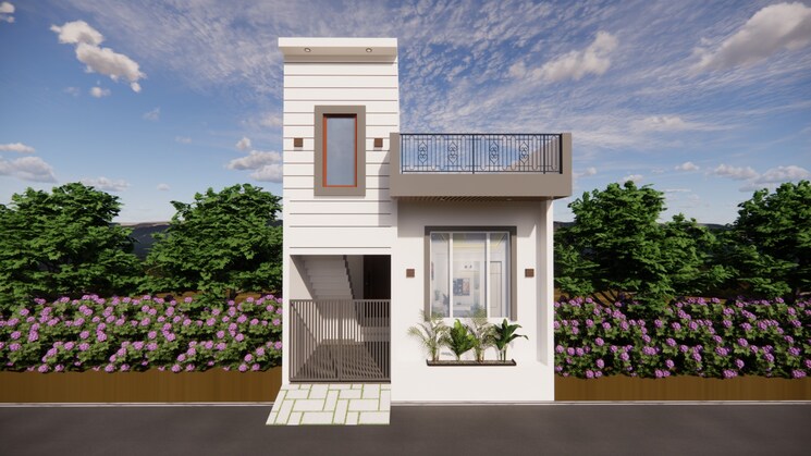 Exterior View, sector 16b greater noida 2 Bedroom 905 Sq.Ft. Builder Floor In Sector 16b Greater Noida Greater Noida 9257854