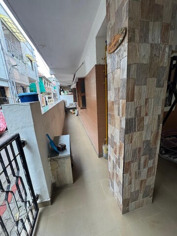 Balcony in 5 BHK Independent House at Ghatalodia – for Sale