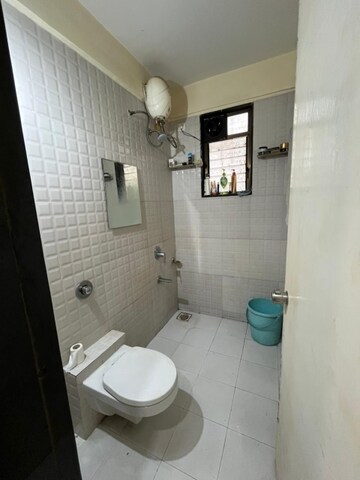 Bathroom in 2 BHK Apartment at Wakad – for Rent