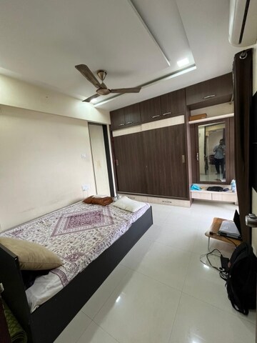 Bedroom in 2 BHK Apartment at Wakad – for Rent