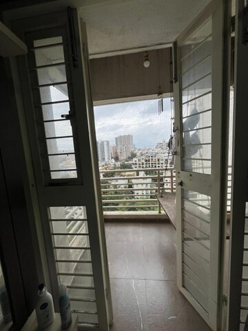 Balcony in 2 BHK Apartment at Wakad – for Rent