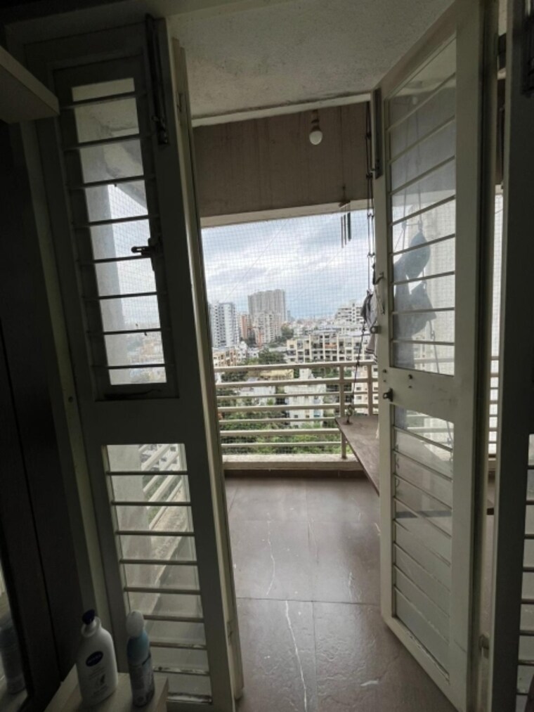 Balcony, wakad 2 Bedroom 1006 Sq.Ft. Apartment In Wakad Pune 9257861