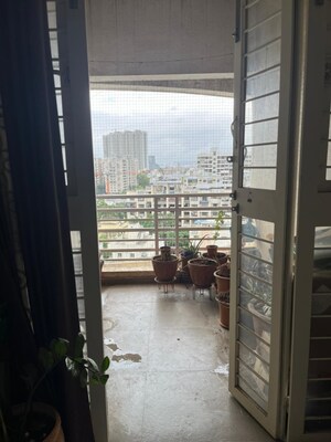 Balcony in 2 BHK Apartment at Wakad – for Rent