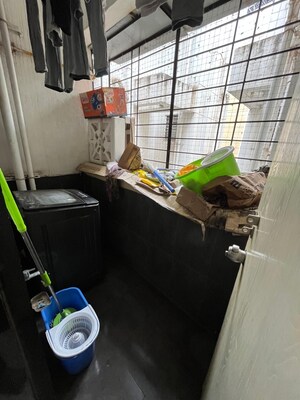 Balcony in 2 BHK Apartment at Wakad – for Rent