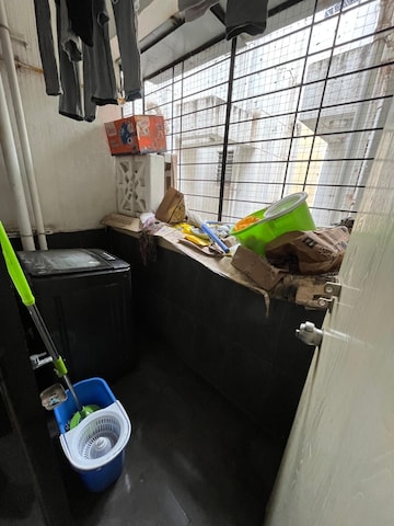 Balcony in 2 BHK Apartment at Wakad – for Rent