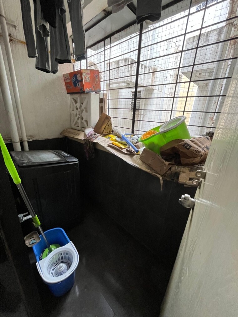 Balcony, wakad 2 Bedroom 1006 Sq.Ft. Apartment In Wakad Pune 9257861