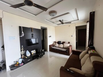 Living Room in 2 BHK Apartment at Wakad – for Rent
