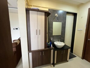 Attached Bathroom in 2 BHK Apartment at Wakad – for Rent