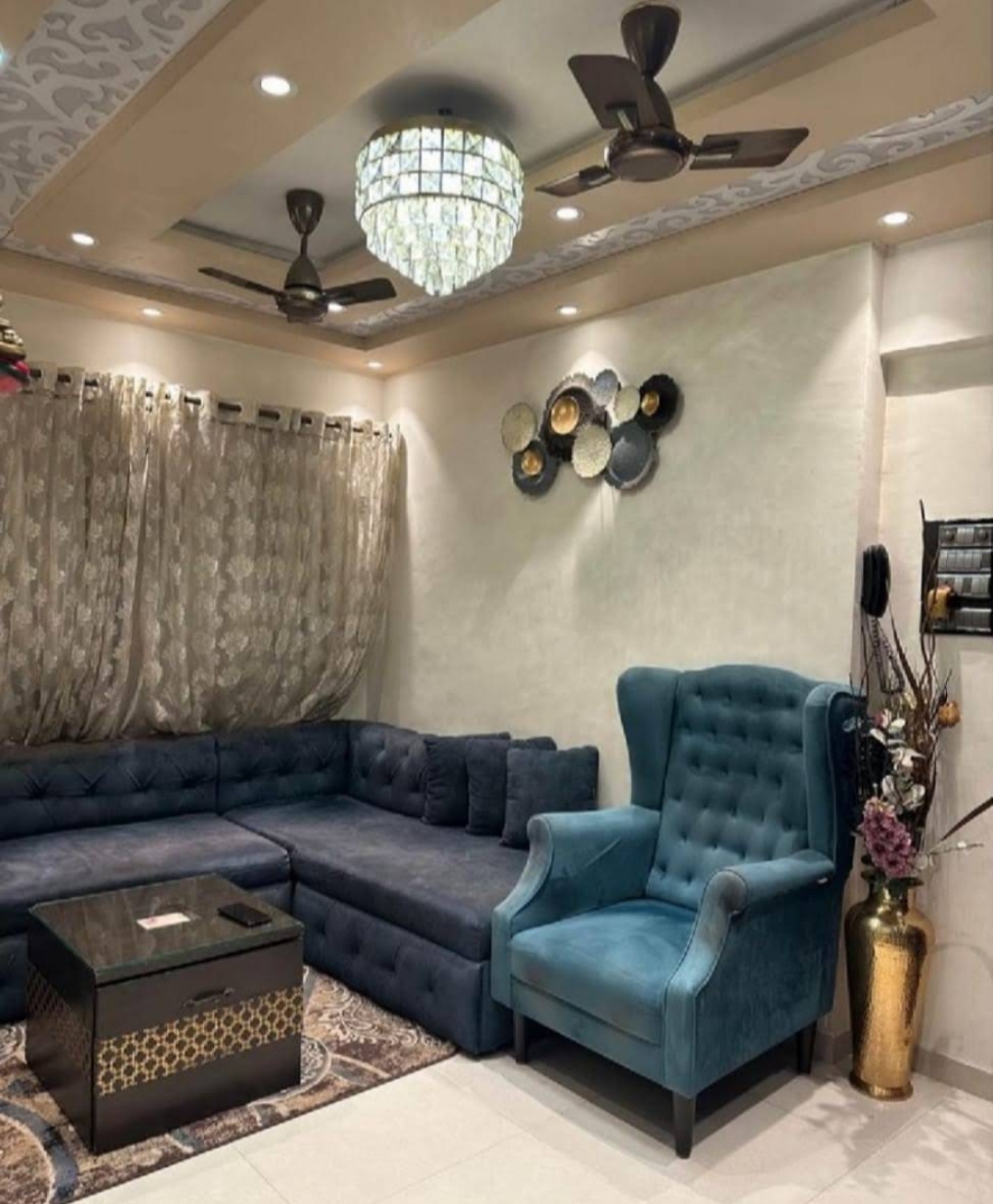 3 BHK 2000 Sq.Ft. Apartment in My Home Navadweepa