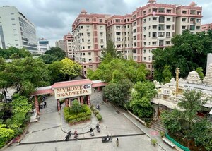 3 BHK Apartment – Exterior View View at My Home Navadweepa, Madhapur - for Rent