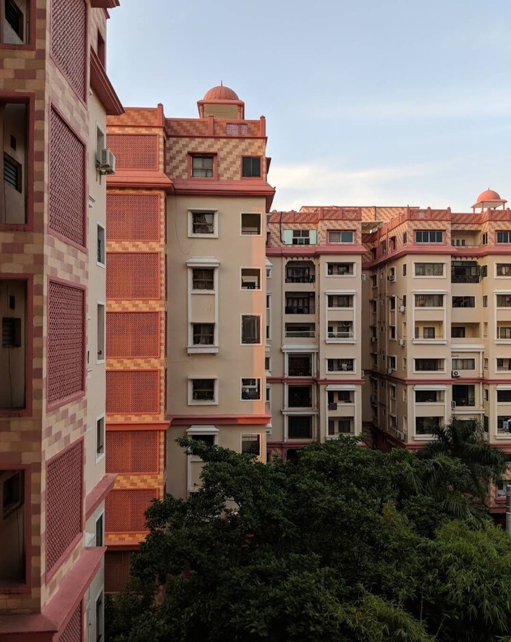 Exterior View, my-home-navadweepa 3 Bedroom 2000 Sq.Ft. Apartment In Madhapur Hyderabad 9257880