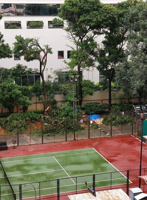 3 BHK Apartment – Exterior View View at My Home Navadweepa, Madhapur - for Rent