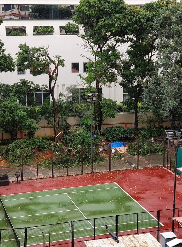 Exterior View, my-home-navadweepa 3 Bedroom 2000 Sq.Ft. Apartment In Madhapur Hyderabad 9257880