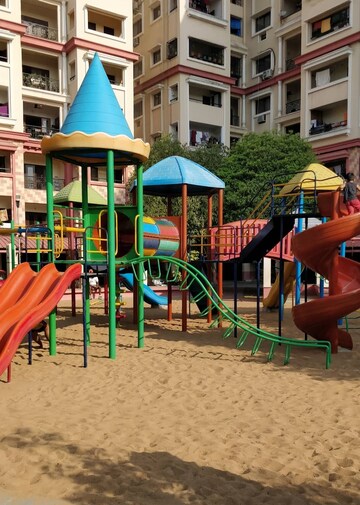 3 BHK Apartment – Exterior View View at My Home Navadweepa, Madhapur - for Rent