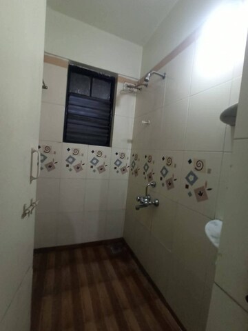 Bathroom in 2 BHK Apartment at Magarpatta City Iris, Hadapsar – for Rent