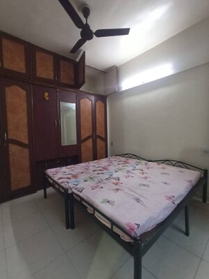 Bedroom in 2 BHK Apartment at Magarpatta City Iris, Hadapsar – for Rent