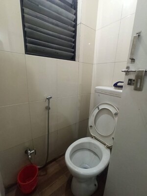 Attached Bathroom in 2 BHK Apartment at Magarpatta City Iris, Hadapsar – for Rent