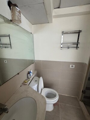 Bathroom in 2 BHK Apartment at Magarpatta City Iris, Hadapsar – for Rent
