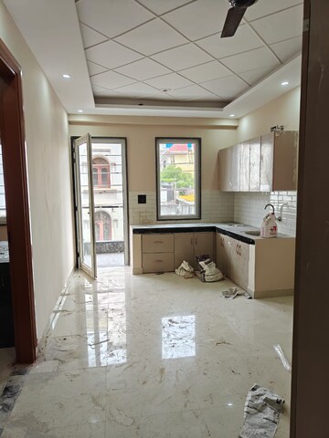 Kitchen in 4 BHK Builder Floor at Sushant Lok I – for Rent