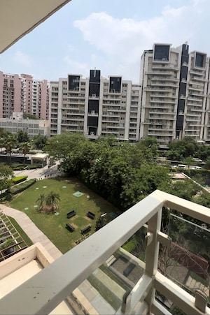 Balcony in 4 BHK Apartment at Abw La Lagune, Sector 54 – for Rent