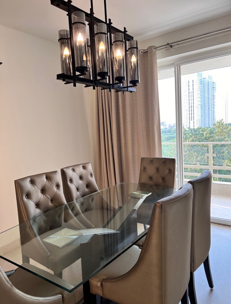 Living Room, abw-la-lagune 4 Bedroom 3160 Sq.Ft. Apartment In Sector 54 Gurgaon 9257876