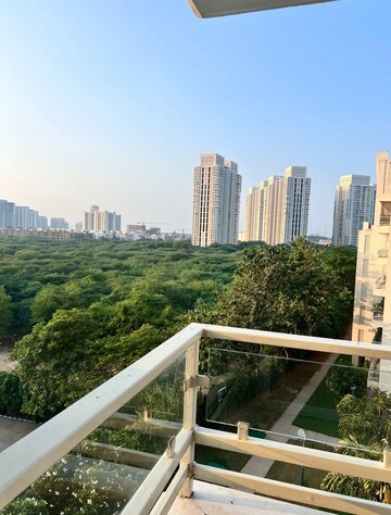 Balcony in 4 BHK Apartment at Abw La Lagune, Sector 54 – for Rent