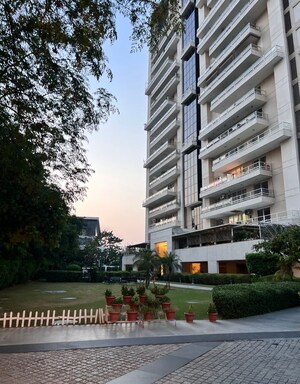 4 BHK Apartment – Exterior View View at Abw La Lagune, Sector 54 - for Rent