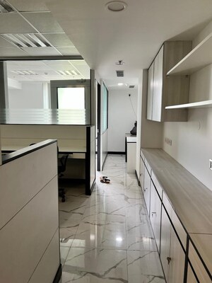 Kitchen in  Office Space at Sector 39 – for Rent