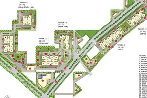Master Plan in 3 BHK Apartment at Paras Dews, Sector 106 – for Rent
