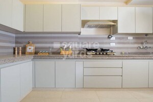 Kitchen in 3 BHK Apartment at Paras Dews, Sector 106 – for Rent