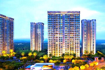 3 BHK Apartment For Rent in Paras Dews, Sector 106
