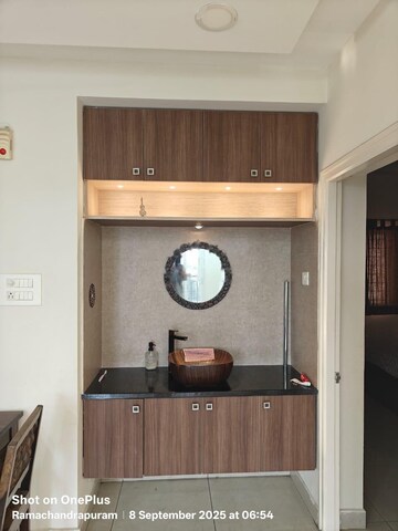 Furnished Amenities in 3 BHK Apartment at Manikonda – for Rent