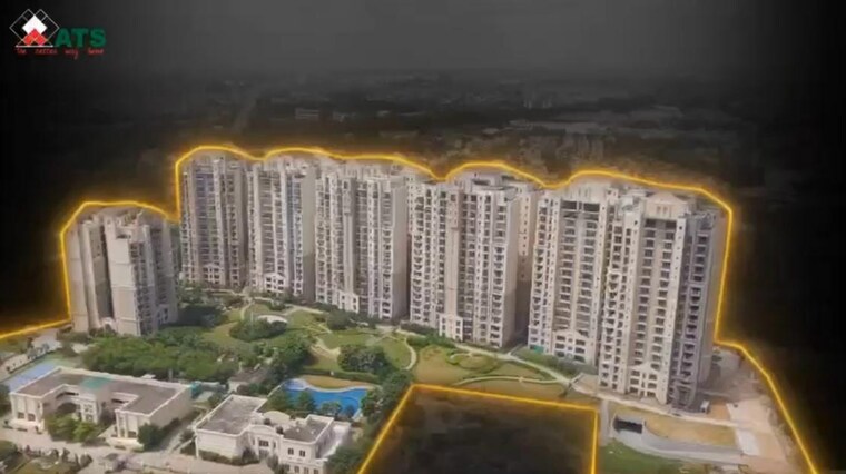 Exterior View, international airport road 2 Bedroom 1080 Sq.Ft. Apartment In International Airport Road Zirakpur 9257945