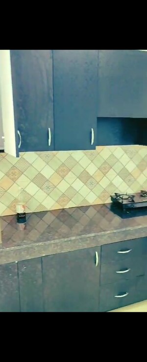 Bathroom in 1 BHK Apartment at Nilaya Greens, Raj Nagar Extension – for Rent