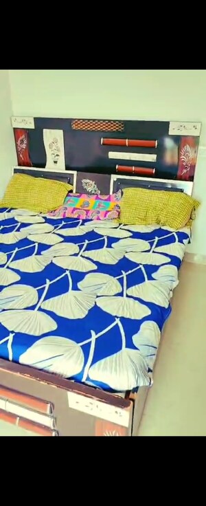 Bedroom in 1 BHK Apartment at Nilaya Greens, Raj Nagar Extension – for Rent