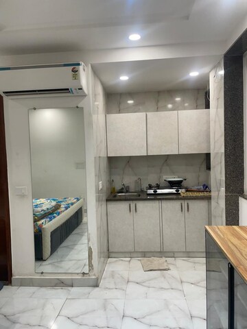 Kitchen in 1 BHK Builder Floor at Sector 57 – for Rent
