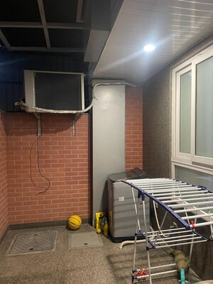 Kitchen in 1 BHK Builder Floor at Sector 57 – for Rent