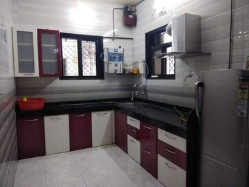 Kitchen in 2 BHK Apartment at Magarpatta Grevillea, Hadapsar – for Rent
