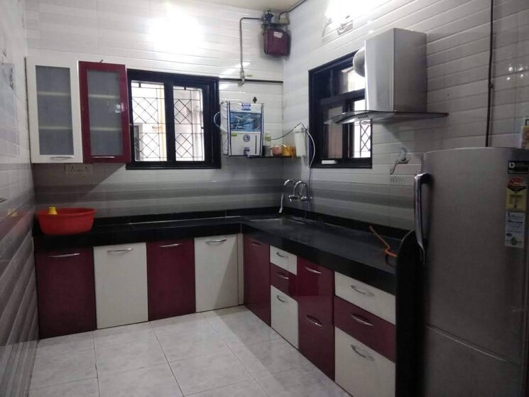 Kitchen, magarpatta-grevillea 2 Bedroom 840 Sq.Ft. Apartment In Hadapsar Pune 9257888