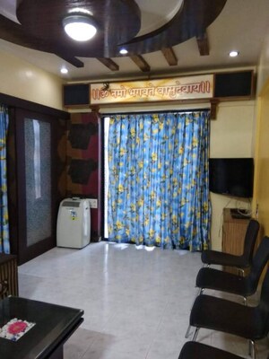 Living Room in 2 BHK Apartment at Magarpatta Grevillea, Hadapsar – for Rent